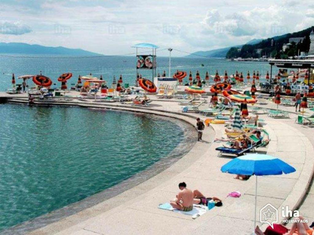 Superior Seaview Apartment Opatija Luaran gambar